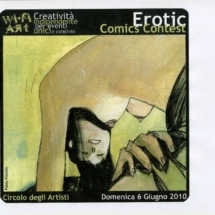 Erotic Art - Circolo degli Artisti - Roma 2011