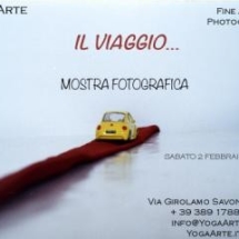 Il VIAGGIO - Yoga Arte - Roma 2012
