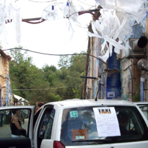 Taxi Gallery (su un taxi) - Roma 2011
