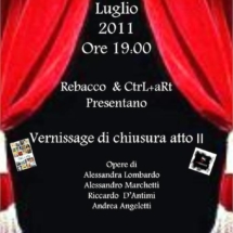 ATTO II  - REBACCO - Roma 2011