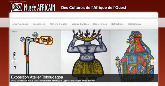 site Musée Africain