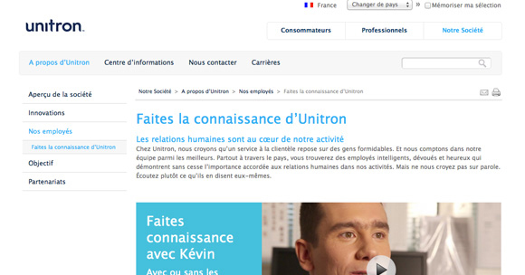 équipe Unitron France