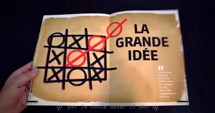 la grande idée - morpion