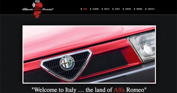 site Classical Alfa Rental