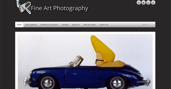 site Fine Art Photography