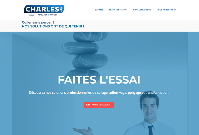 site Charles et cie